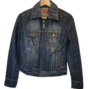 Premium Denim Lee Cooper Denim Jacket Size XS